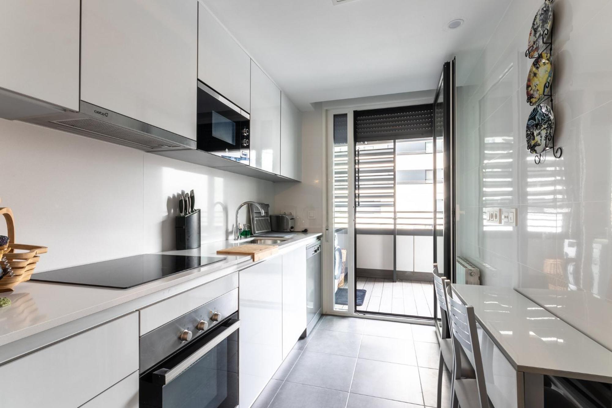 Xirimiri Apartment By People Rentals Bilbao Ngoại thất bức ảnh